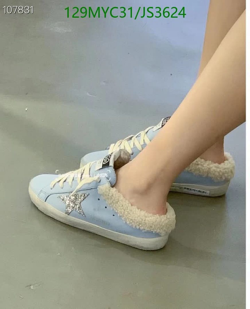 Golden Goose-Men shoes Code: JS3624