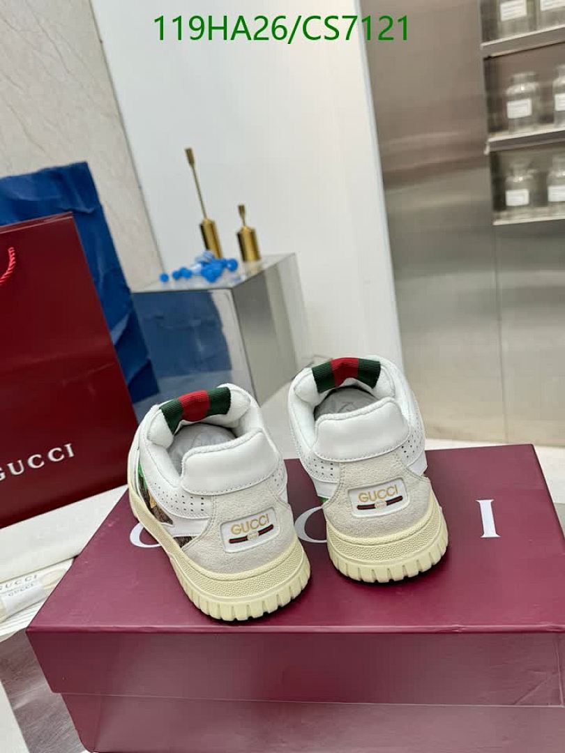Gucci-Men shoes Code: CS7121 $: 119USD