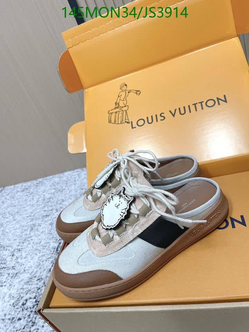 LV-Women Shoes Code: JS3914 $: 145USD