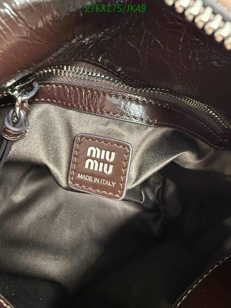 Miu Miu-Bag-Mirror Quality Code: JK49 $: 275USD