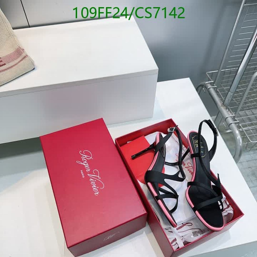Roger Vivier-Women Shoes Code: CS7142 $: 109USD