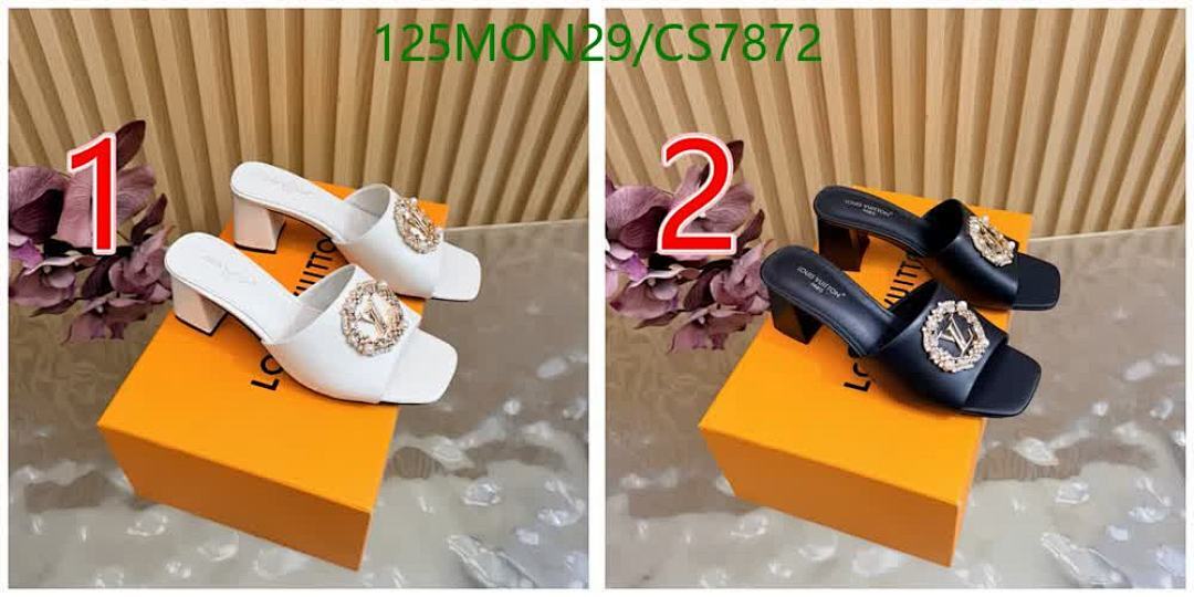 LV-Women Shoes Code: CS7872 $: 125USD
