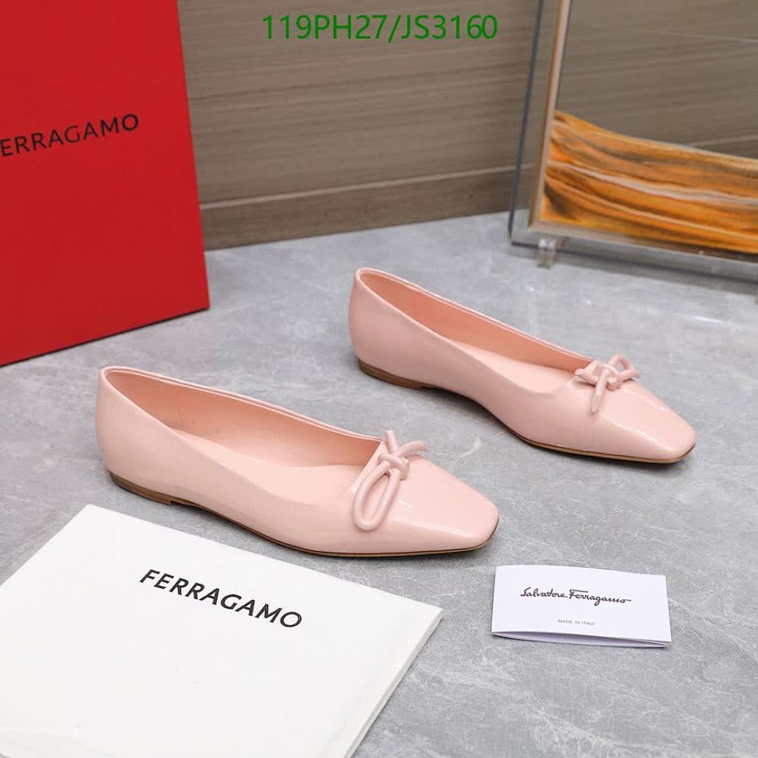 Ferragamo-Women Shoes Code: JS3160 $: 119USD
