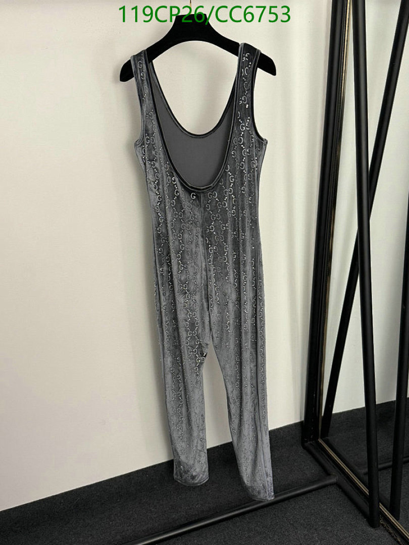 Gucci-Clothing Code: CC6753 $: 119USD
