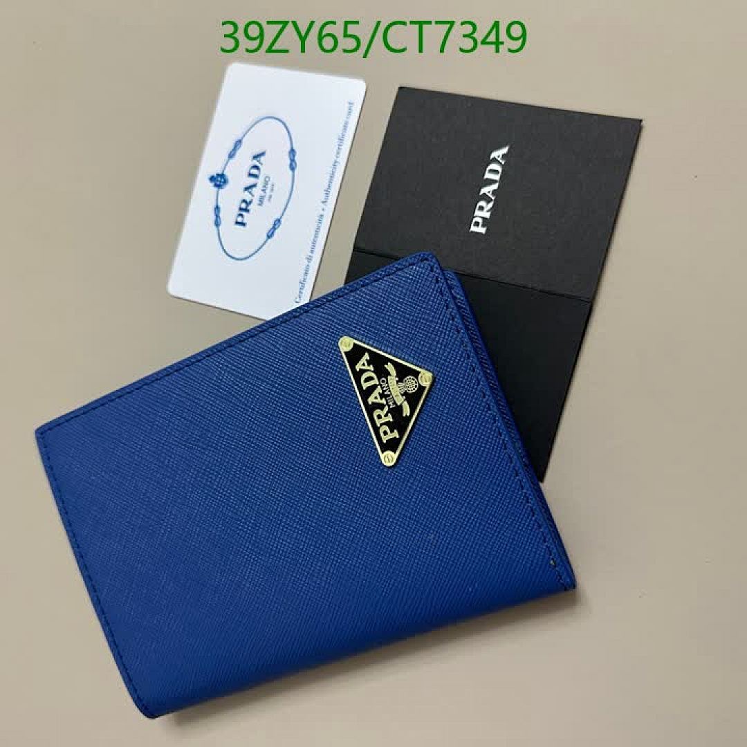 Prada-Wallet-4A Quality Code: CT7349 $: 39USD