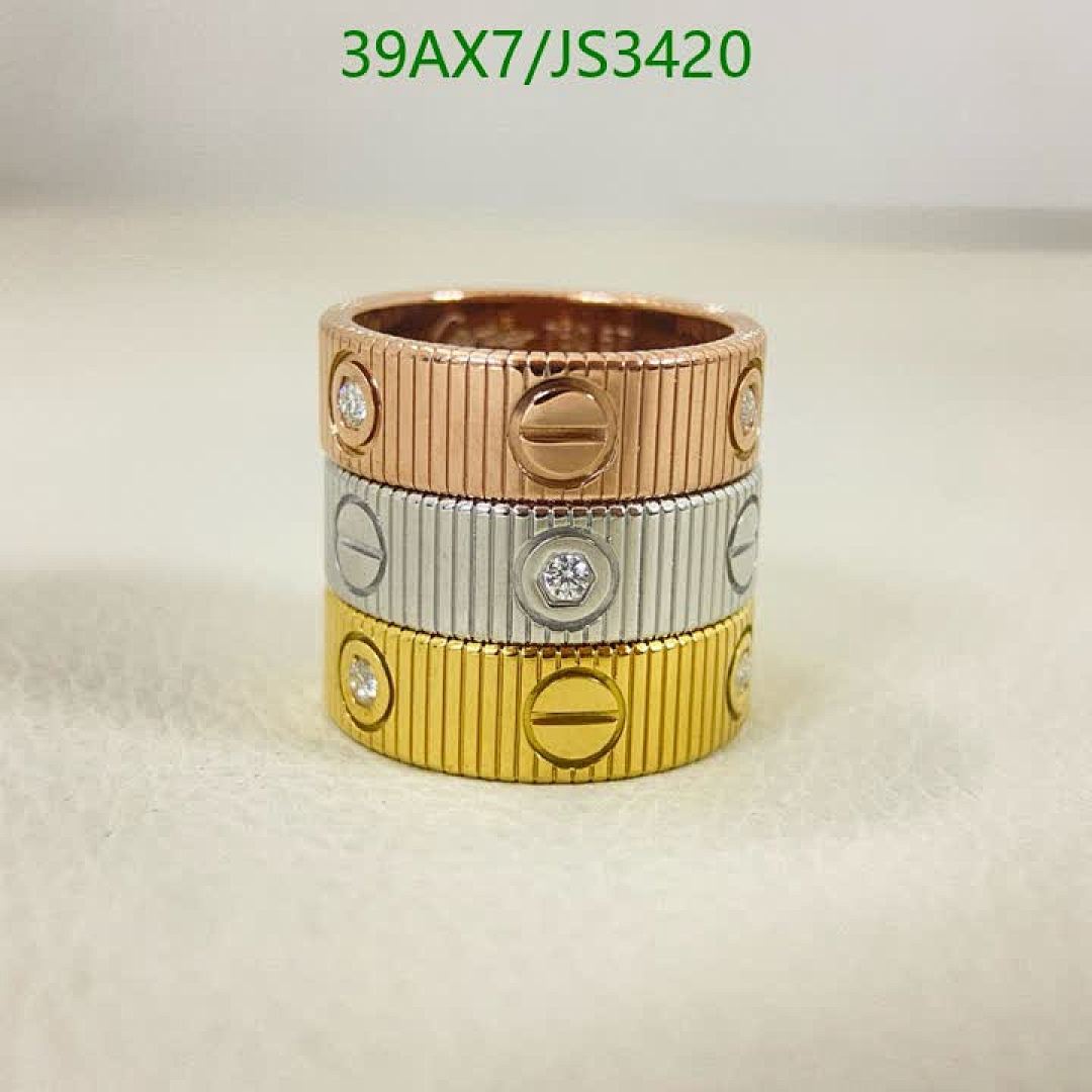 Cartier-Jewelry Code: JS3420 $: 39USD