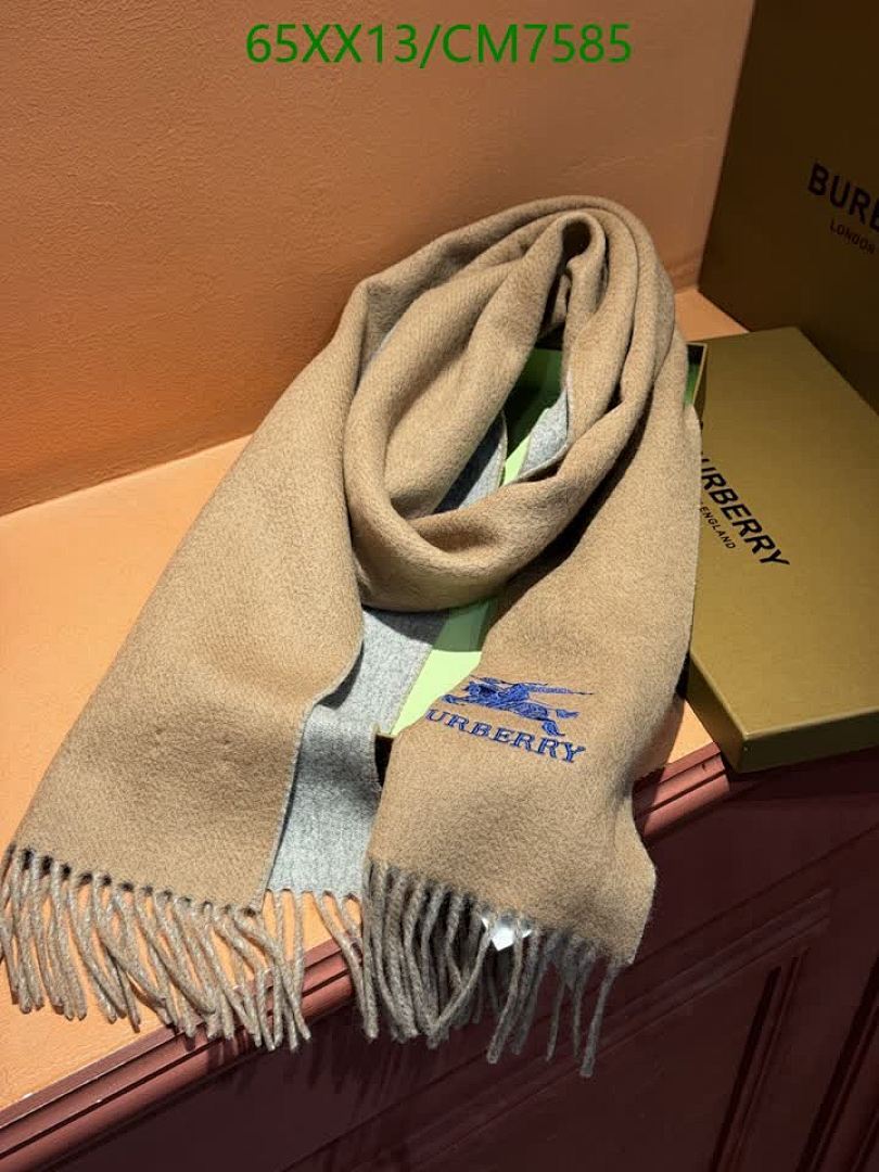 Burberry-Scarf Code: CM7585 $: 65USD