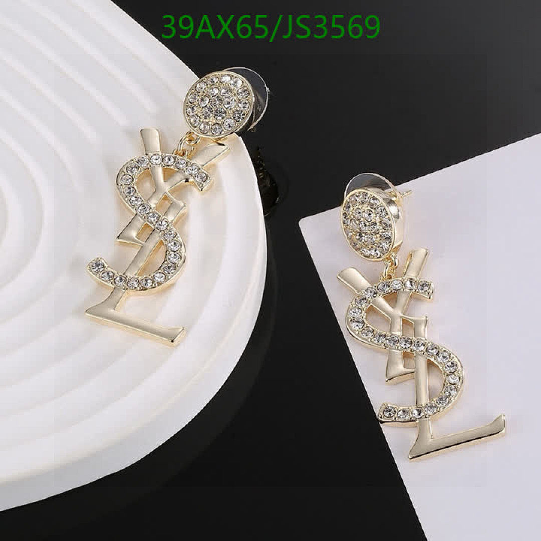 YSL-Jewelry Code: JS3569 $: 39USD