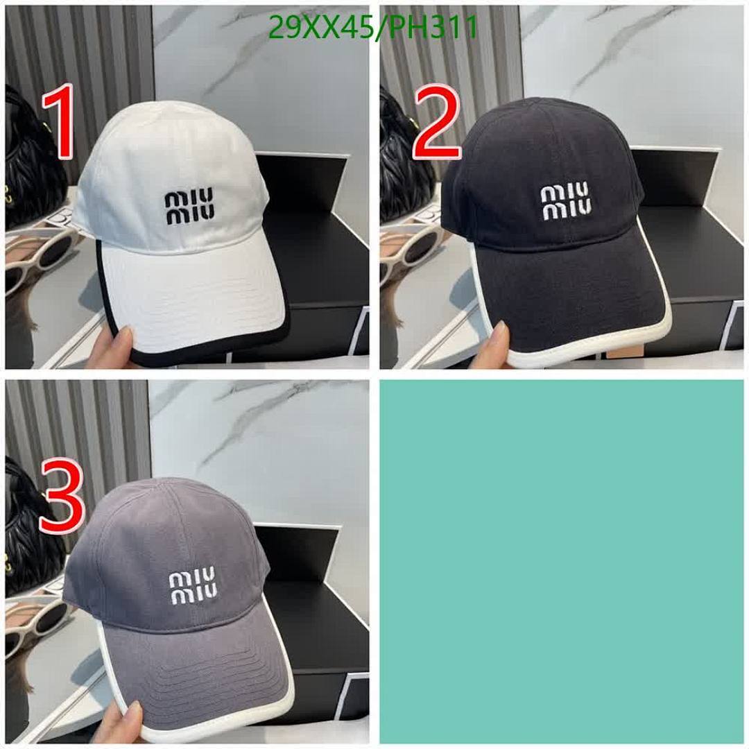 Miu Miu-Cap(Hat) Code: PH311 $: 29USD