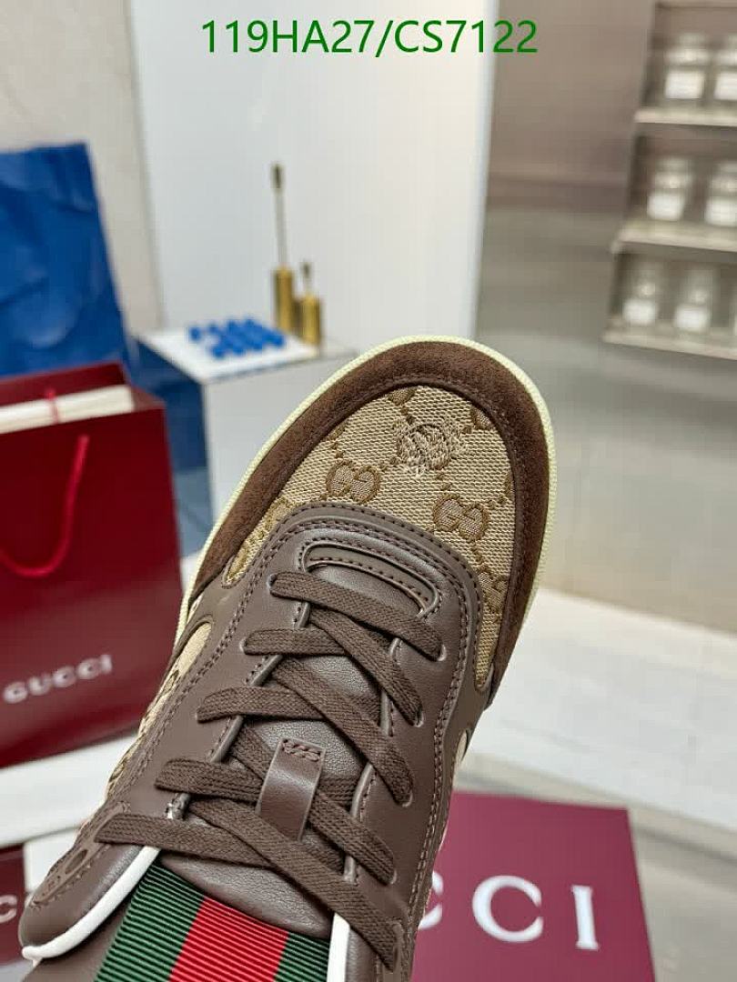 Gucci-Men shoes Code: CS7122 $: 119USD