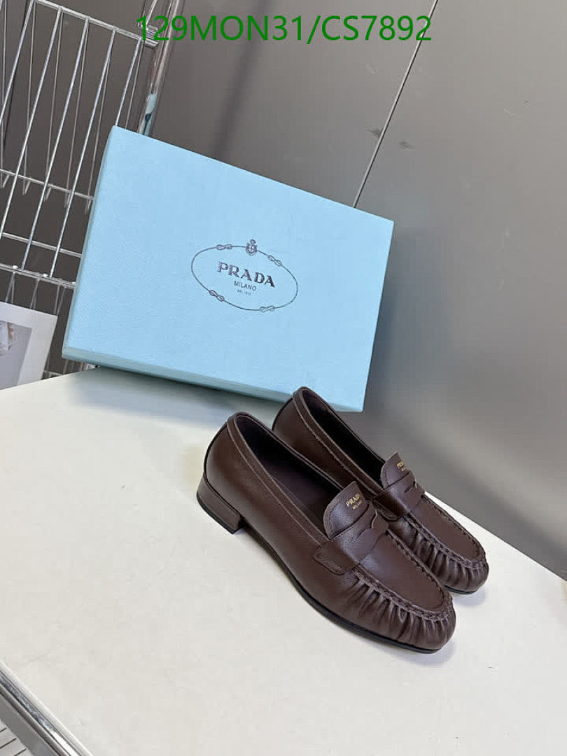 Prada-Women Shoes Code: CS7892 $: 129USD
