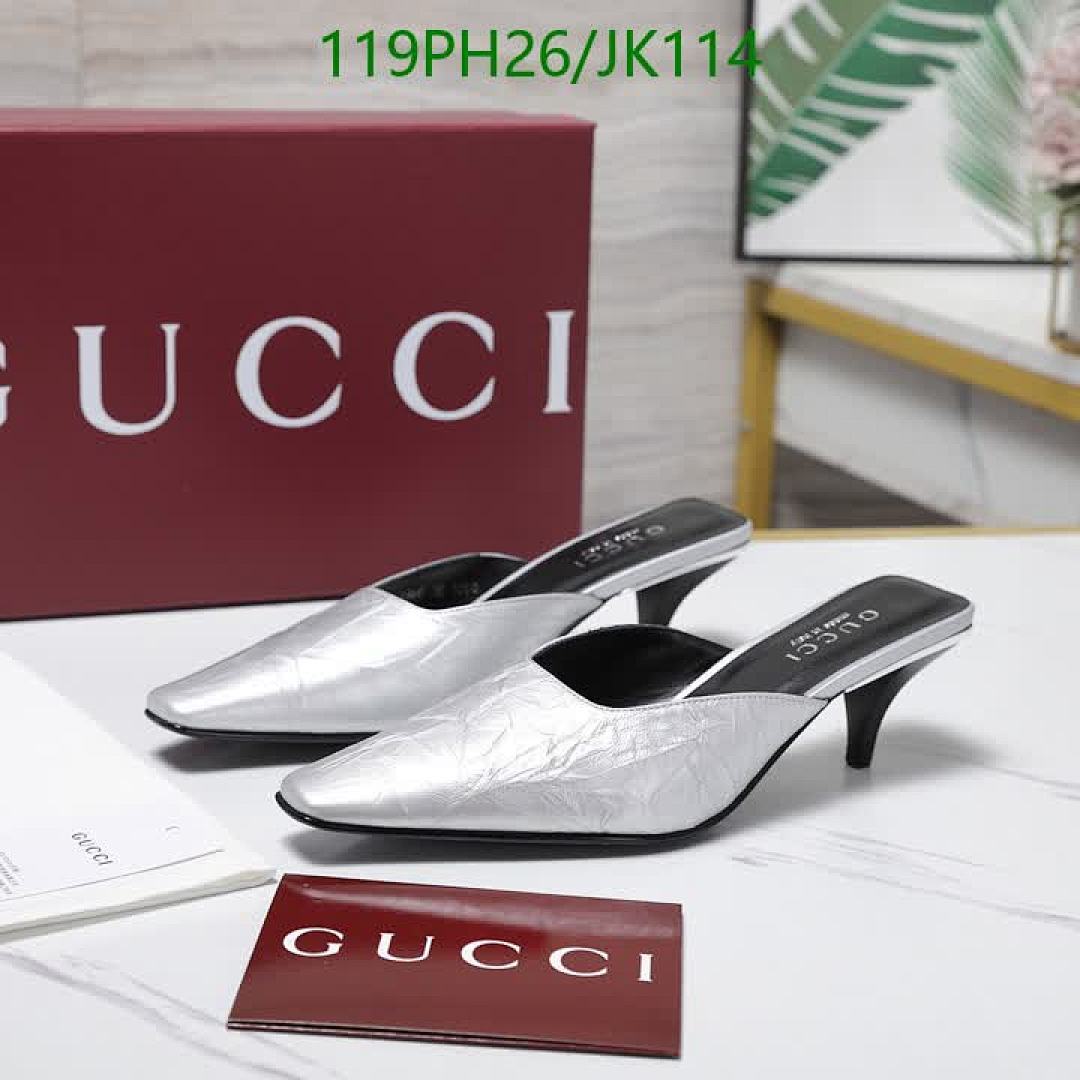 Gucci-Women Shoes Code: JK114 $: 119USD
