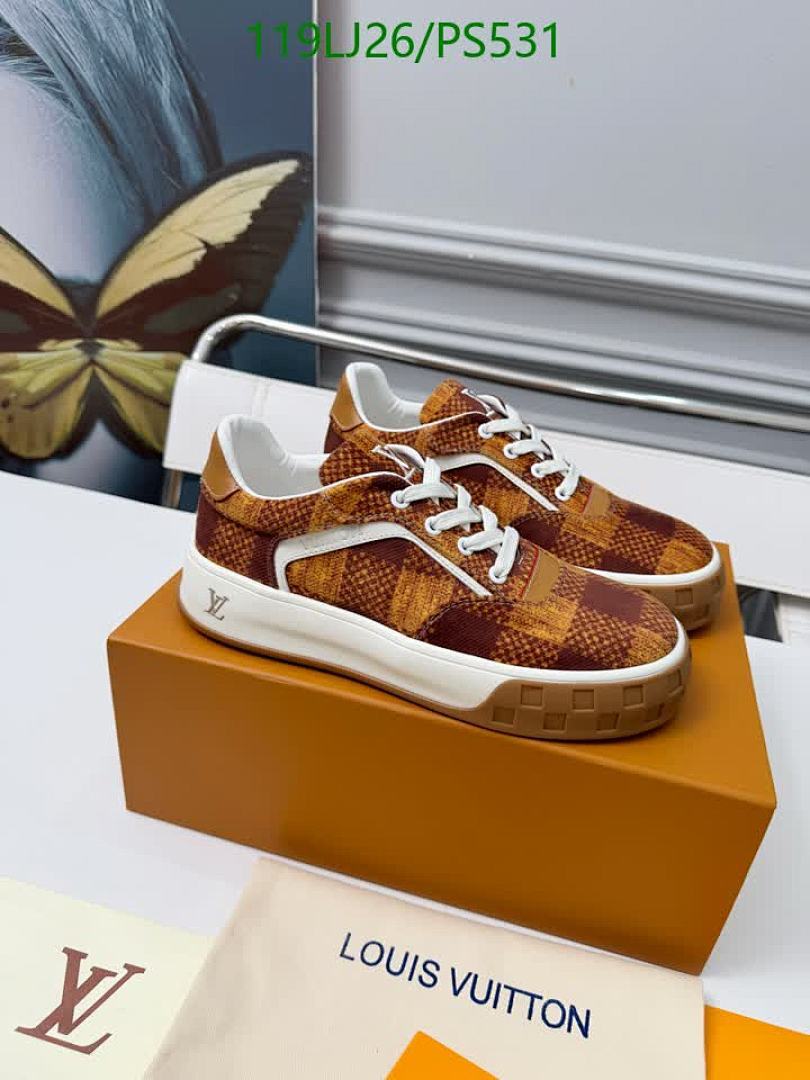 LV-Men shoes Code: PS531 $: 119USD