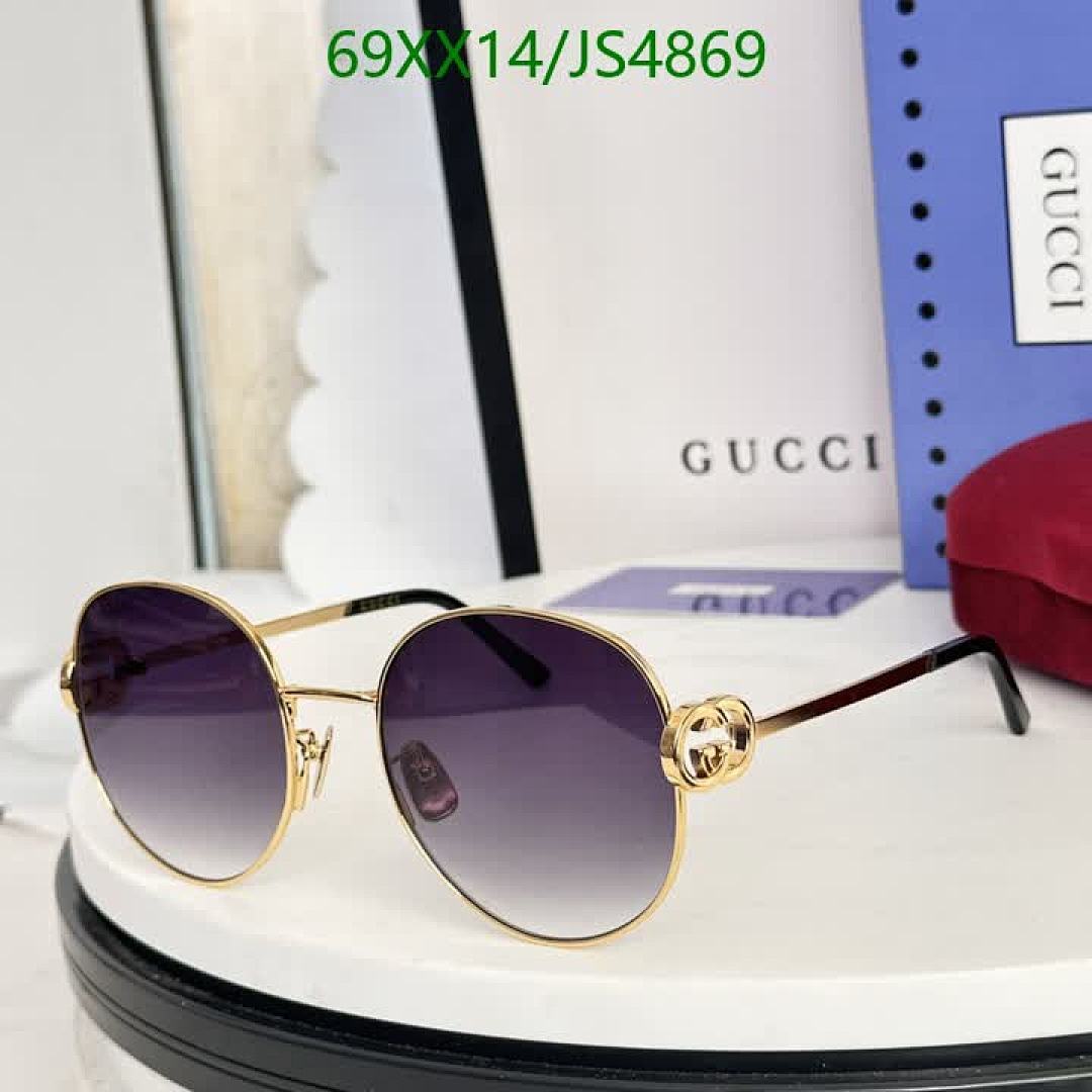 Gucci-Glasses Code: JS4869 $: 69USD