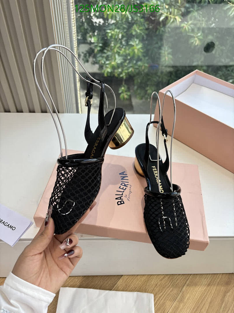 Ferragamo-Women Shoes Code: JS3166 $: 125USD