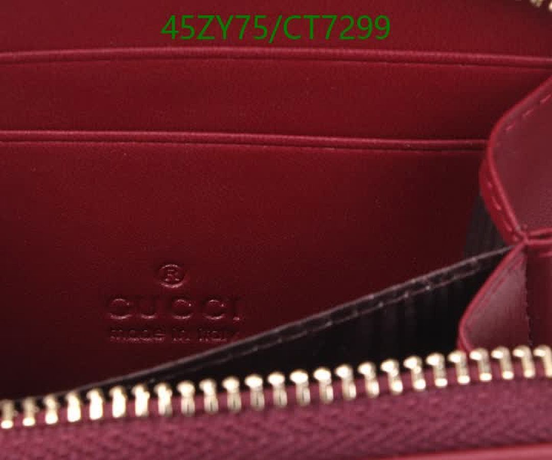 Gucci-Wallet-4A Quality Code: CT7299 $: 45USD