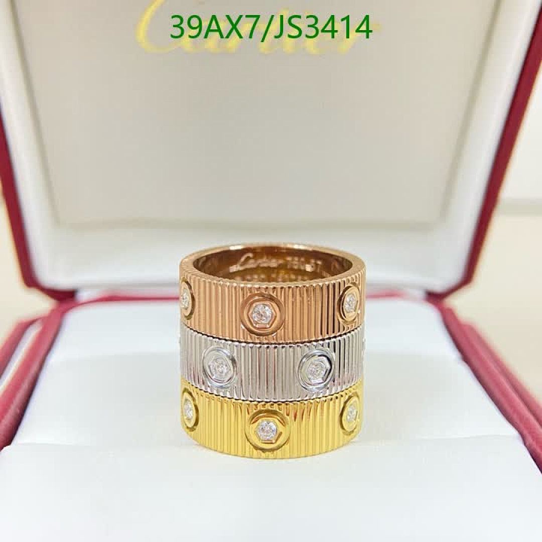 Cartier-Jewelry Code: JS3414 $: 39USD