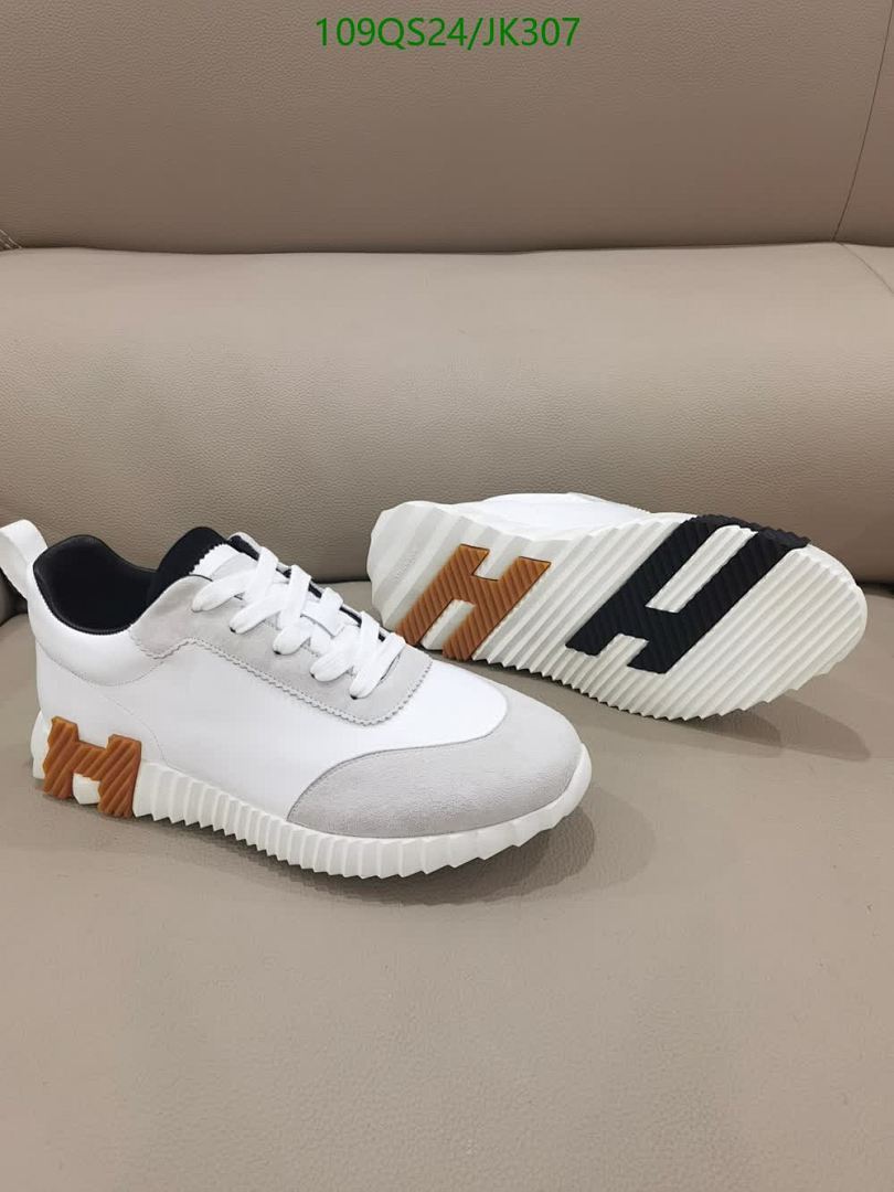 Hermes-Men shoes Code: JK307