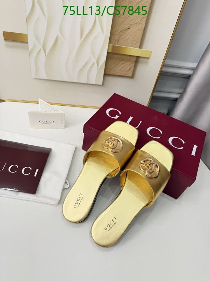 Gucci-Women Shoes Code: CS7845 $: 75USD