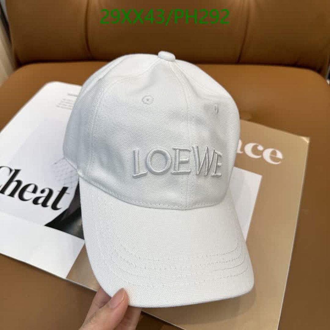 Loewe-Cap(Hat) Code: PH292 $: 29USD
