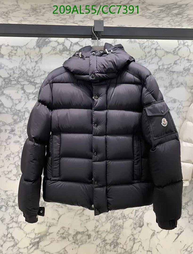Moncler-Down jacket Women Code: CC7391 $: 209USD
