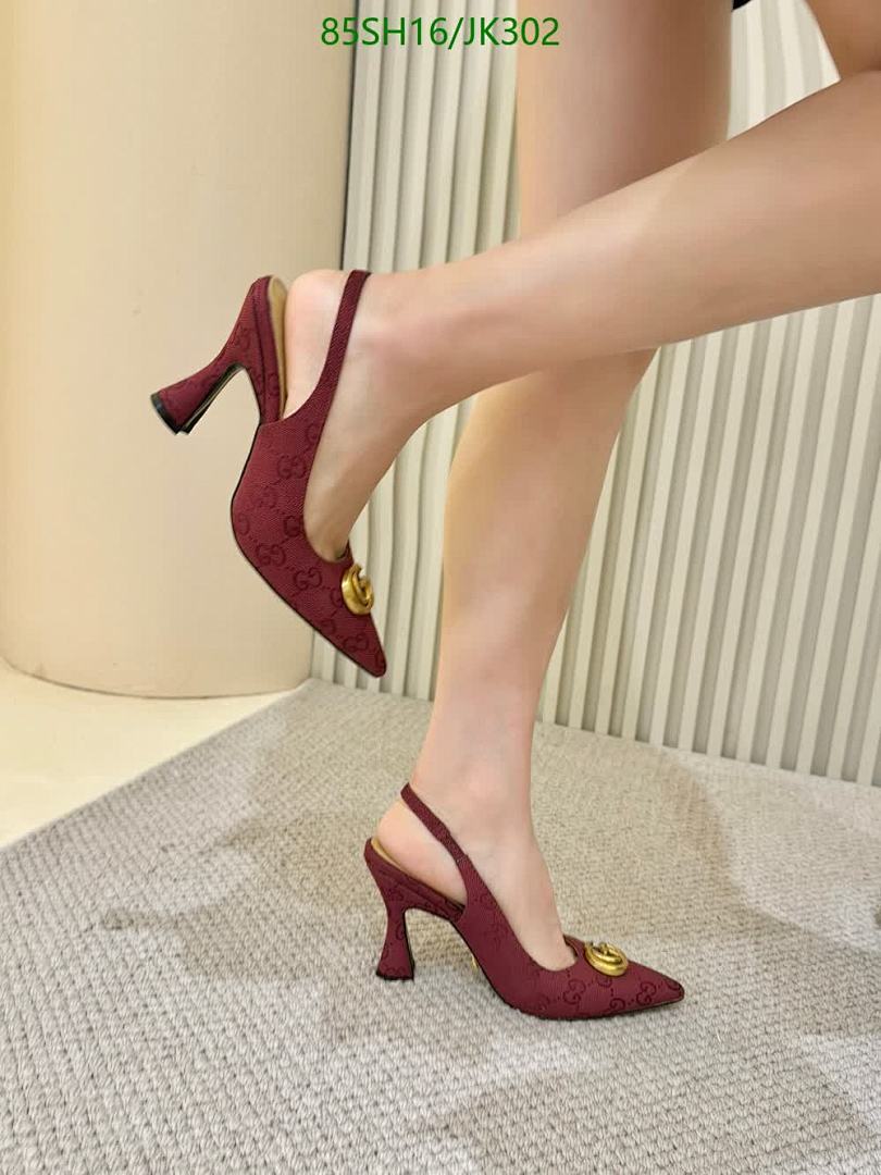 Gucci-Women Shoes Code: JK302 $: 85USD