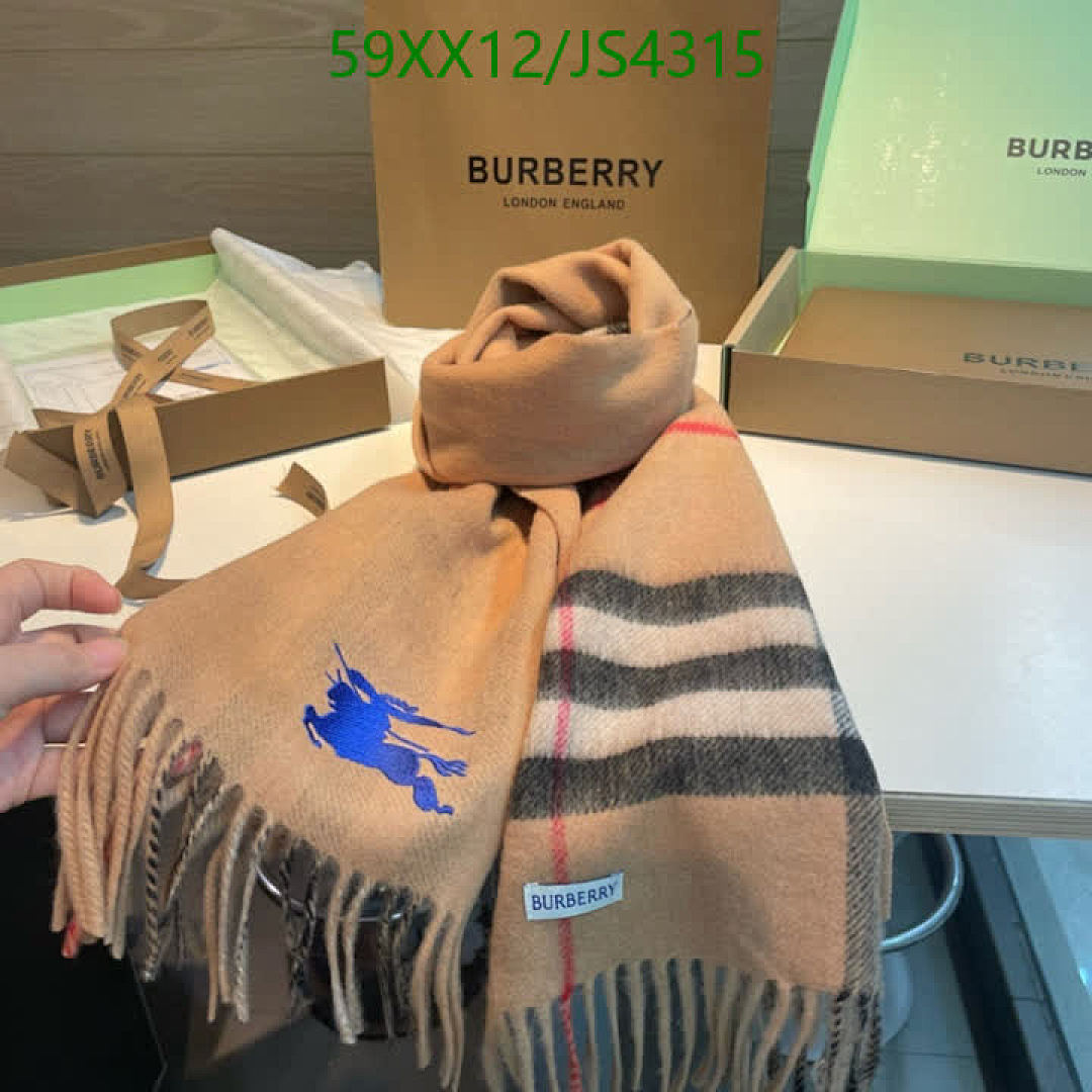 Burberry-Scarf Code: JS4315 $: 59USD