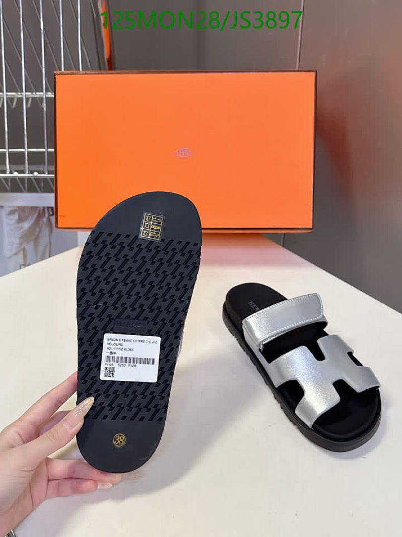 Hermes-Women Shoes Code: JS3897 $: 125USD