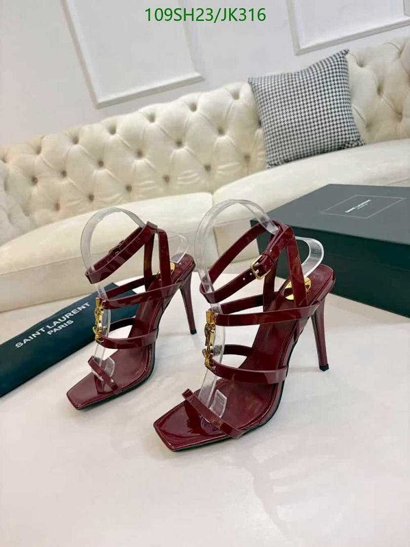 YSL-Women Shoes Code: JK316 $: 109USD