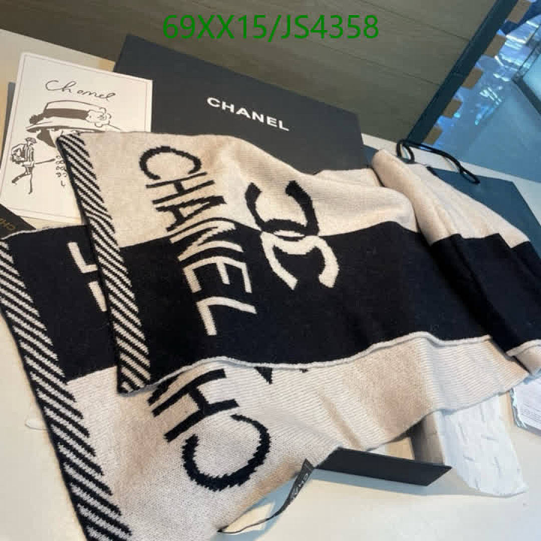 Chanel-Scarf Code: JS4358 $: 69USD