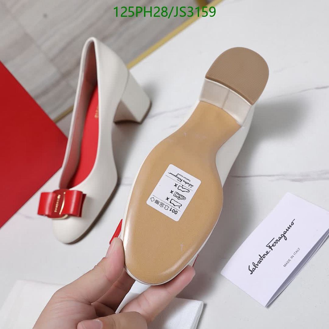 Ferragamo-Women Shoes Code: JS3159 $: 125USD