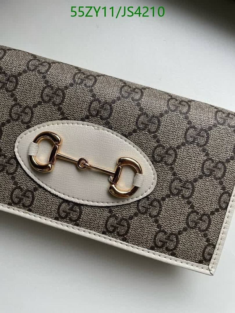 Gucci-Wallet-4A Quality Code: JS4210 $: 55USD