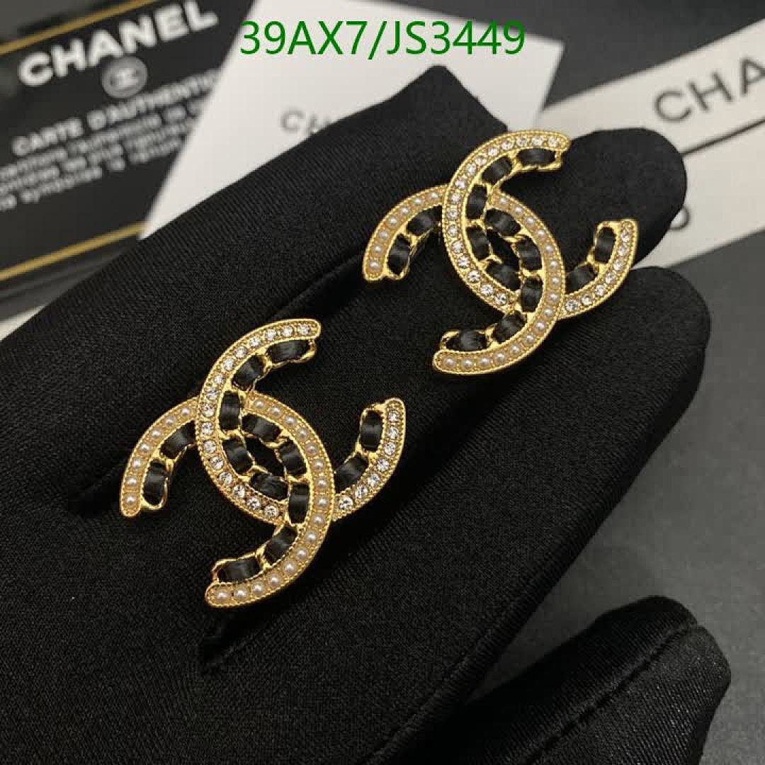 Chanel-Jewelry Code: JS3449 $: 39USD