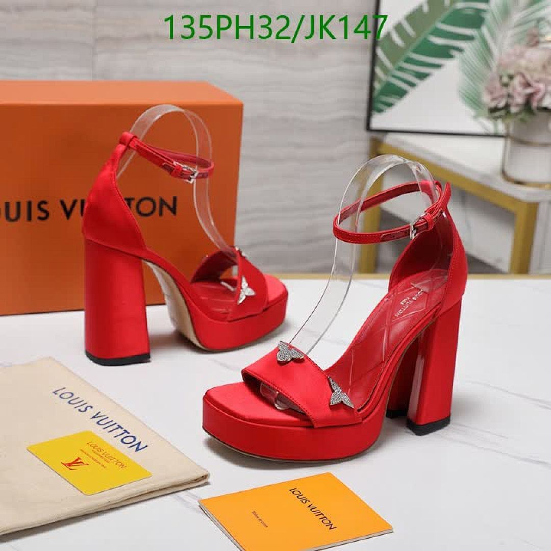 LV-Women Shoes Code: JK147 $: 135USD