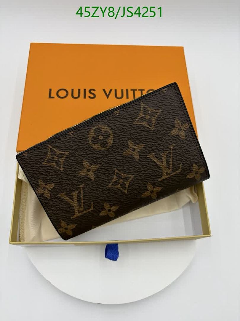 LV-Wallet-4A Quality Code: JS4251 $: 45USD