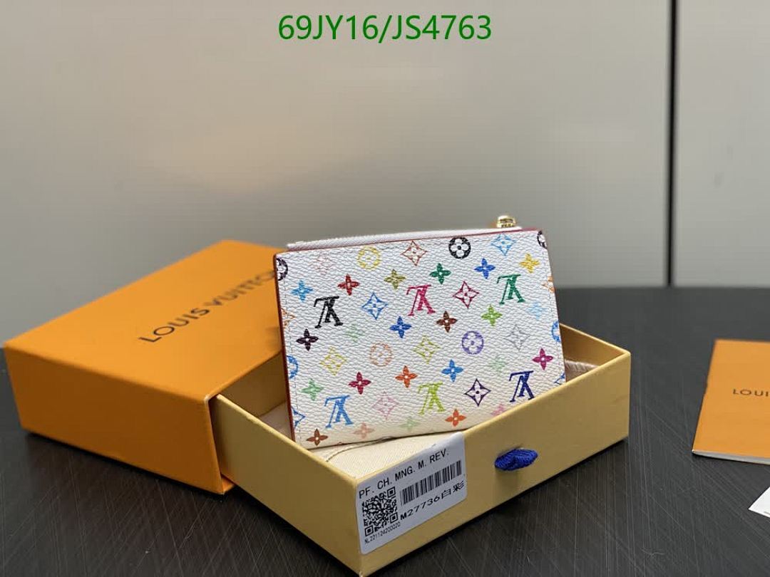 LV-Wallet Mirror Quality Code: JS4763 $: 69USD