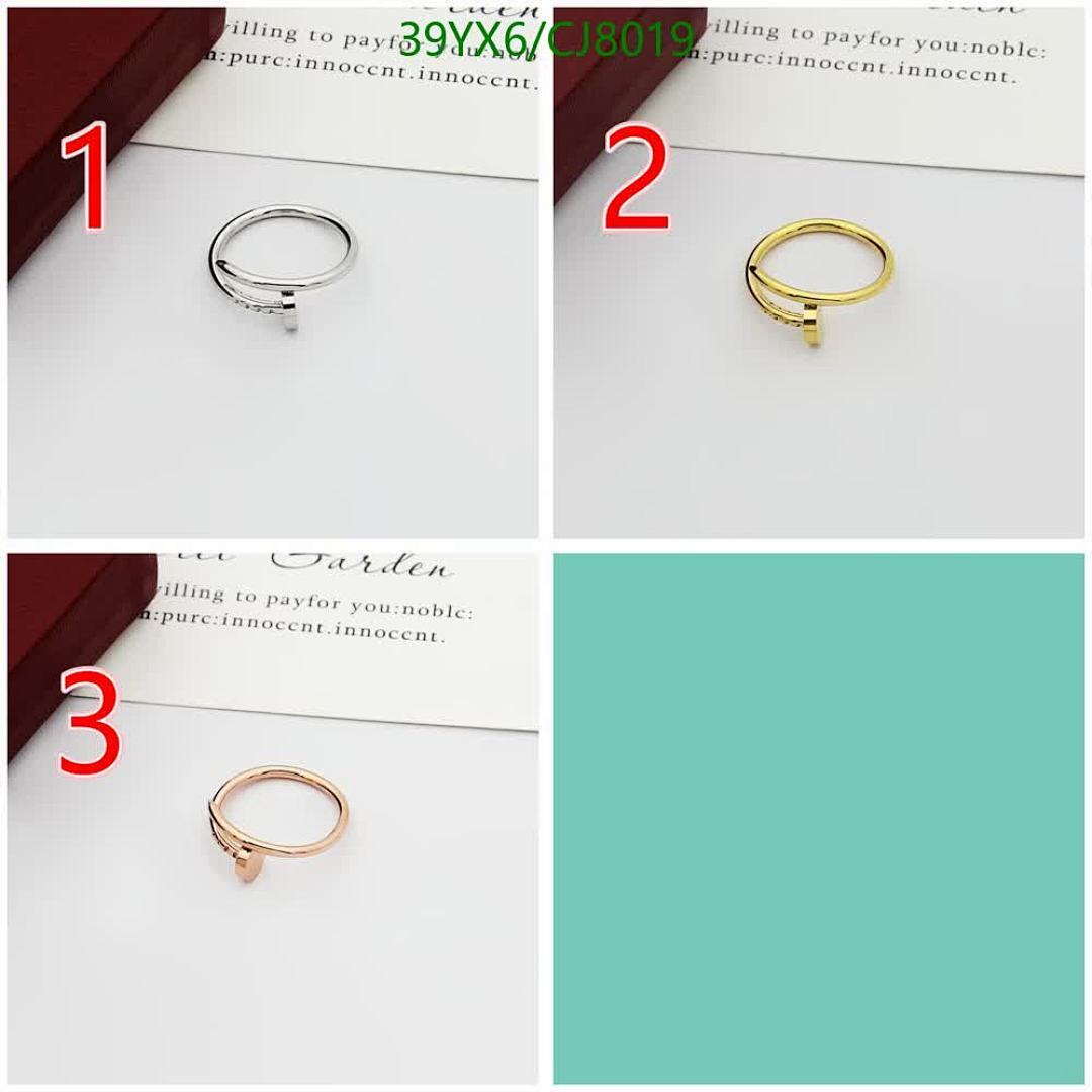 Cartier-Jewelry Code: CJ8019 $: 39USD