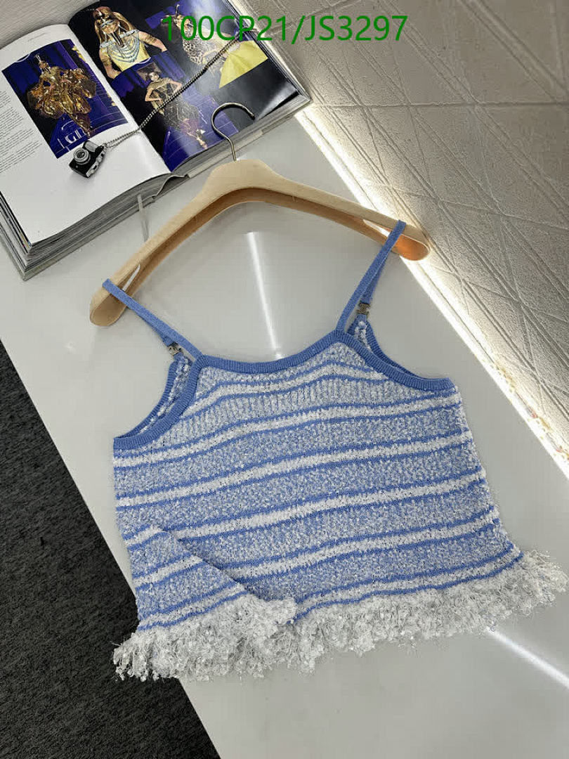 Chanel-Clothing Code: JS3297 $: 100USD