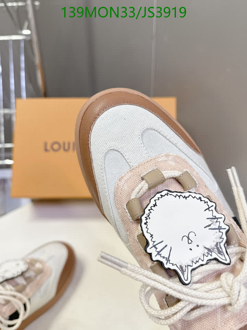 LV-Women Shoes Code: JS3919 $: 139USD