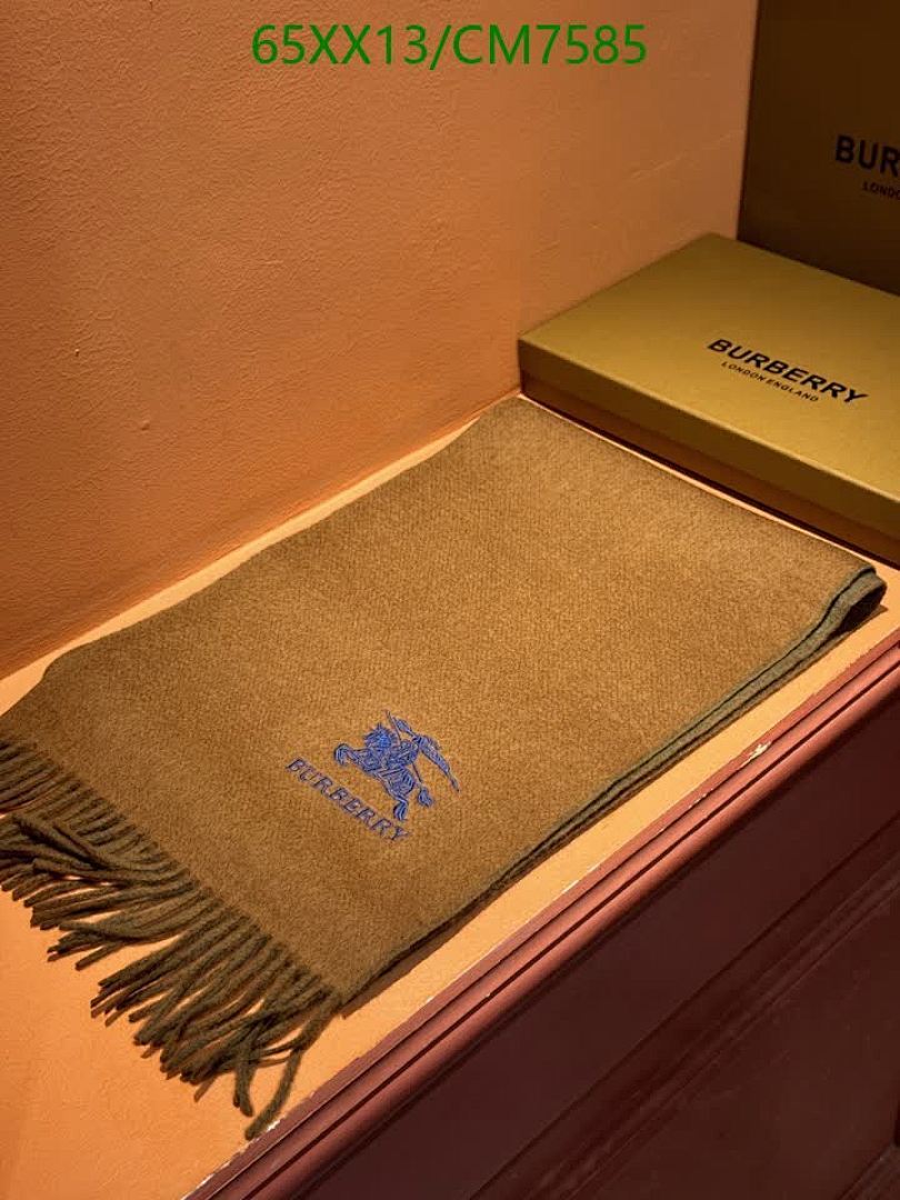 Burberry-Scarf Code: CM7585 $: 65USD