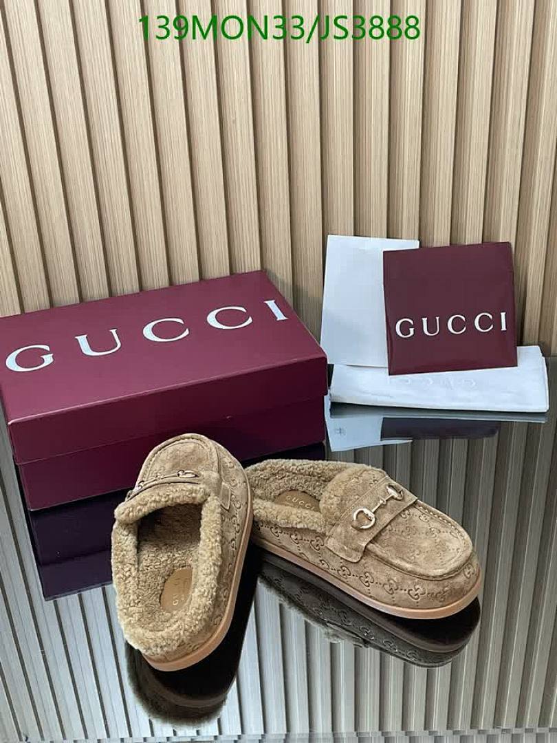Gucci-Women Shoes Code: JS3888 $: 139USD