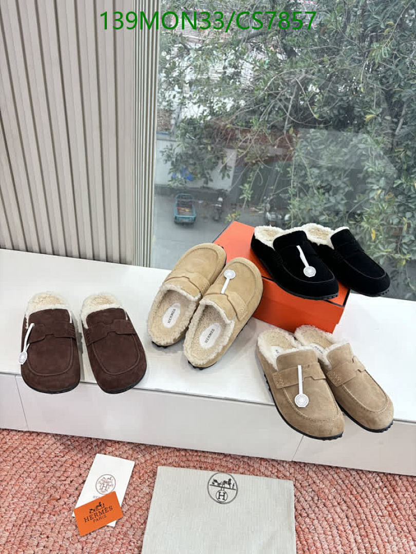 Hermes-Women Shoes Code: CS7857 $: 139USD