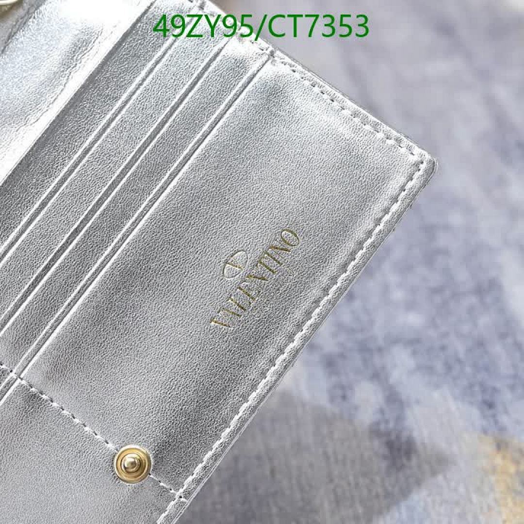 Valentino-Wallet-4A Quality Code: CT7353 $: 49USD