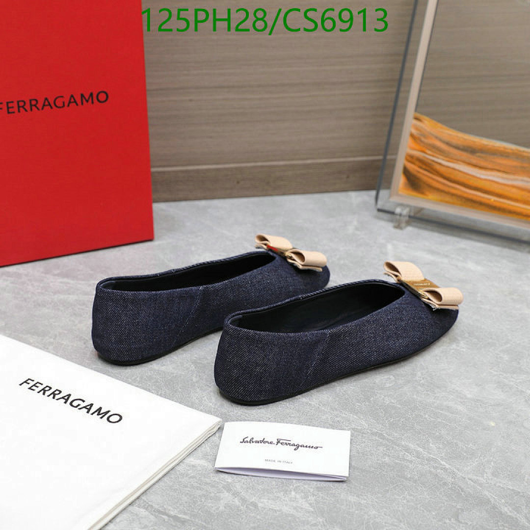 Ferragamo-Women Shoes Code: CS6913 $: 125USD