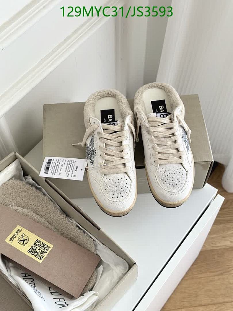 Golden Goose-Women Shoes Code: JS3593