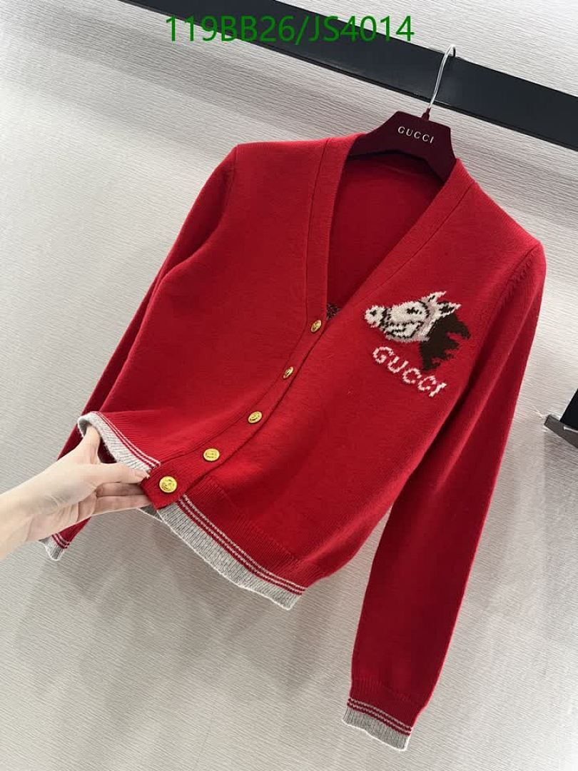 Gucci-Clothing Code: JS4014 $: 119USD
