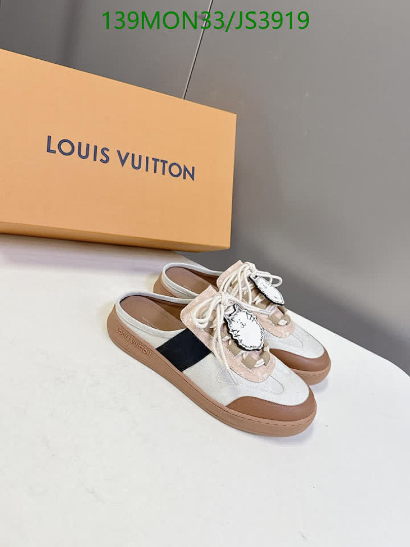LV-Women Shoes Code: JS3919 $: 139USD