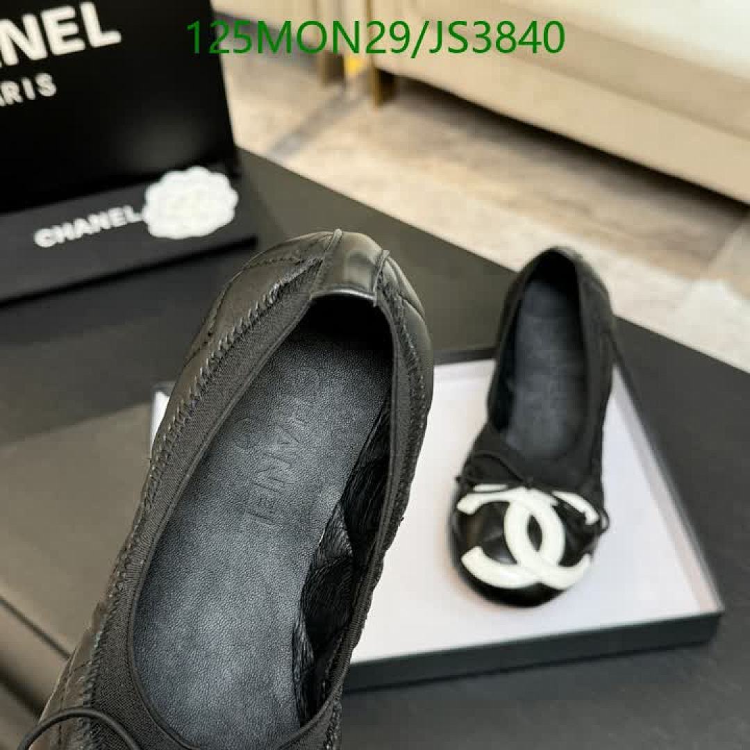 Chanel-Women Shoes Code: JS3840 $: 125USD