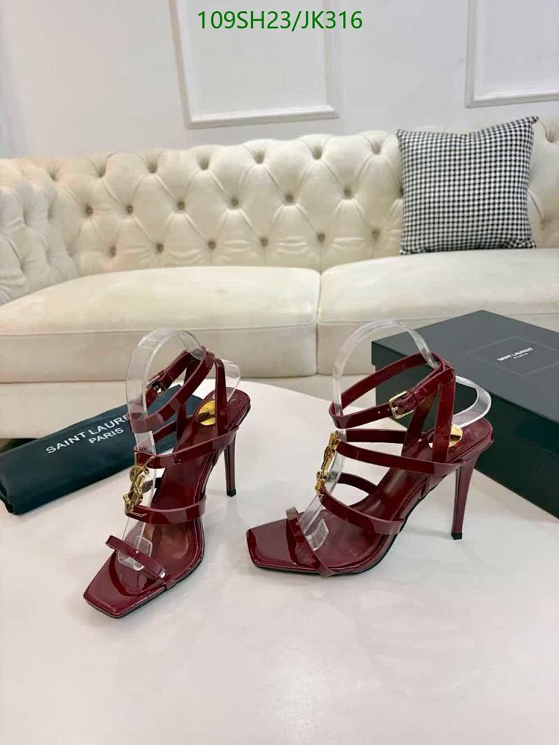 YSL-Women Shoes Code: JK316 $: 109USD