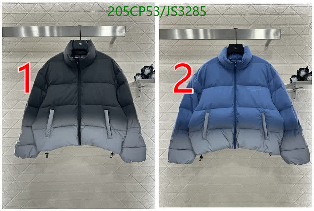 Alexander Wang-Down jacket Women Code: JS3285 $: 205USD
